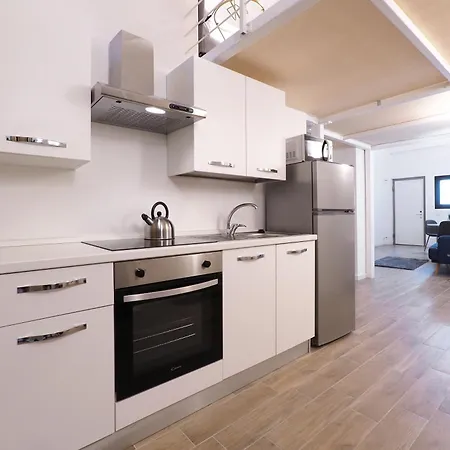 Primopiano - Puglie Flats Apartment Milan