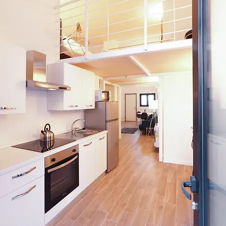 Apartment Primopiano - Puglie Flats Milan
